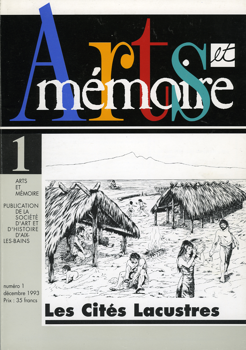 Arts et Mémoire n°1, Cités lacustres (version numérique)