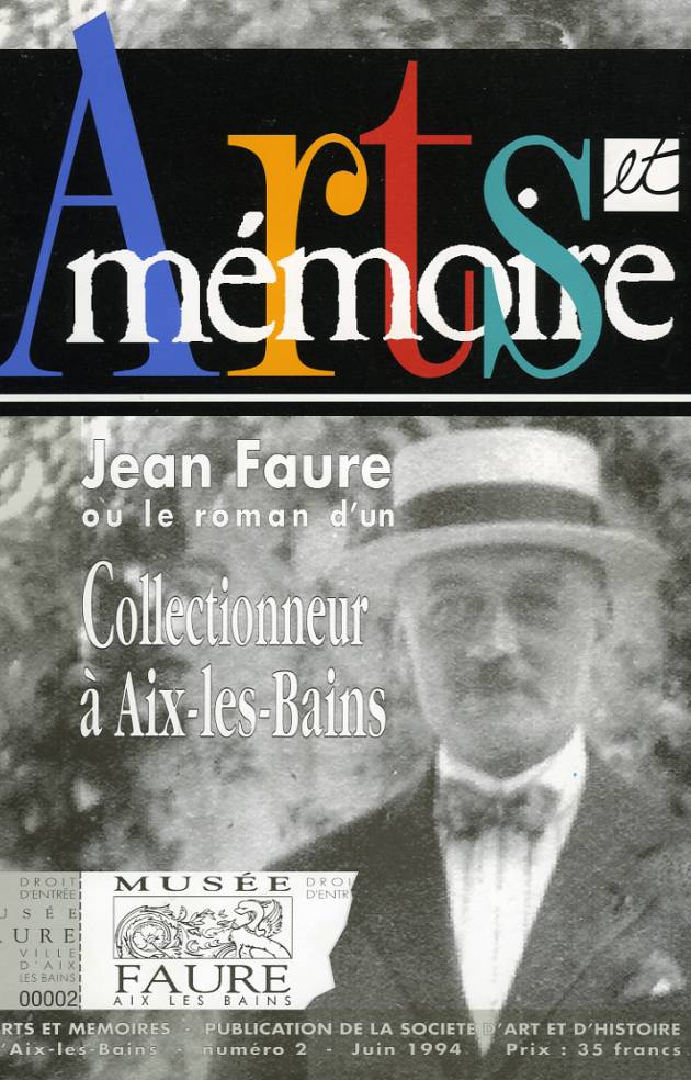 Arts et Mémoire n°2, Jean Faure (version numérique)