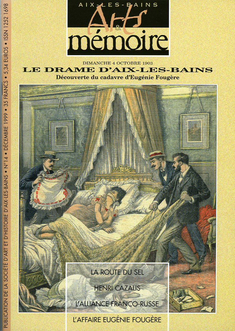 Arts et Mémoire n°14 Drame d'Aix