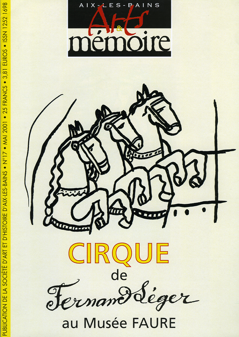 Arts et Mémoire n°17 Fernand Leger