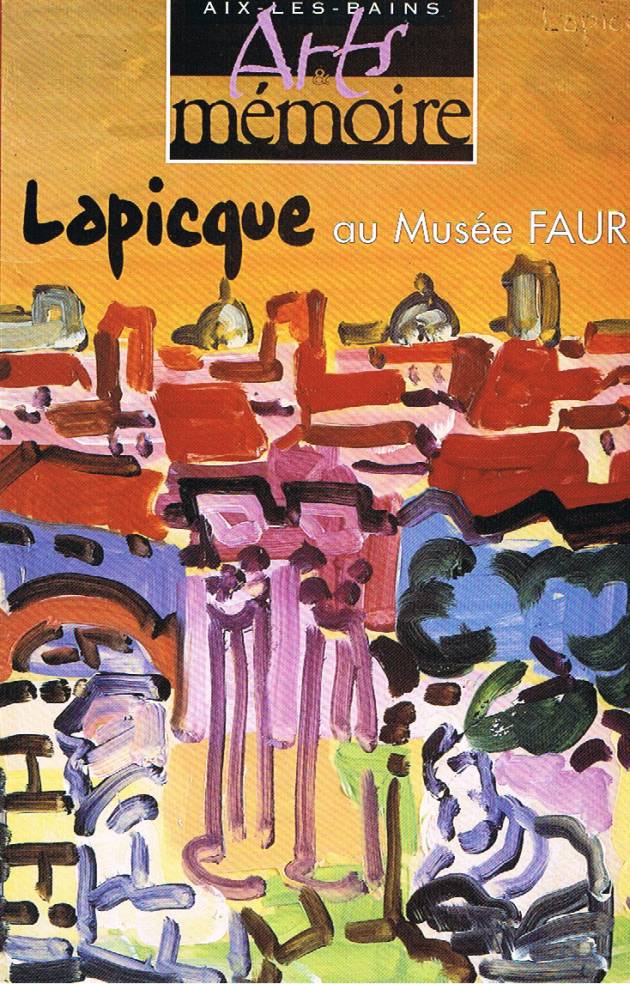 Arts et Mémoire N°17bis, Lapicque (Version numérique)