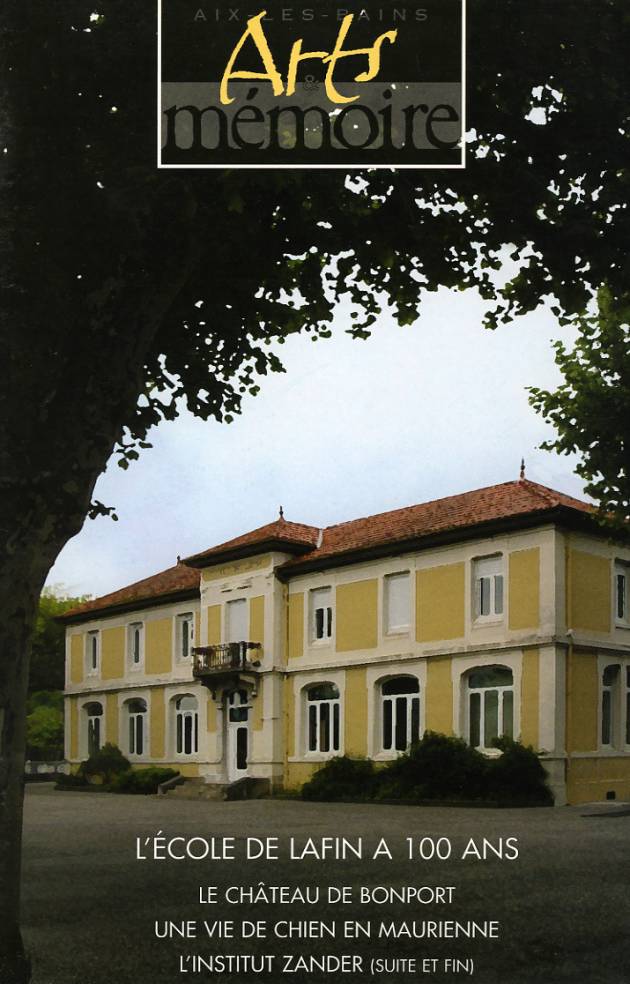 Arts et Mémoire n°18, Ecole de Lafin (Version numérique)