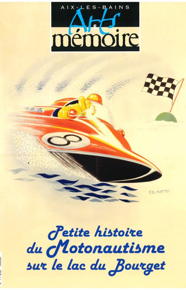 Art et Mémoire 109 Motonautisme