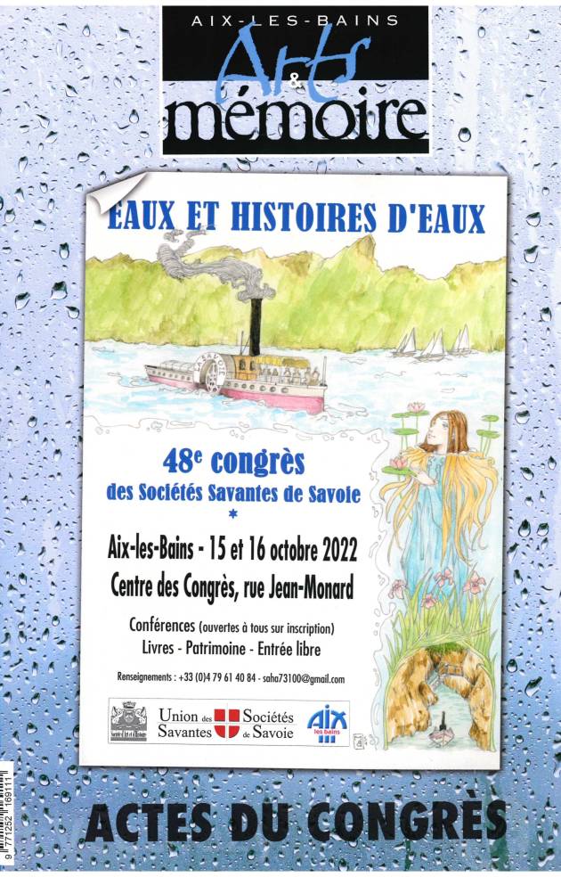 Art et mémoire 111 Colloque Histoires d'eaux