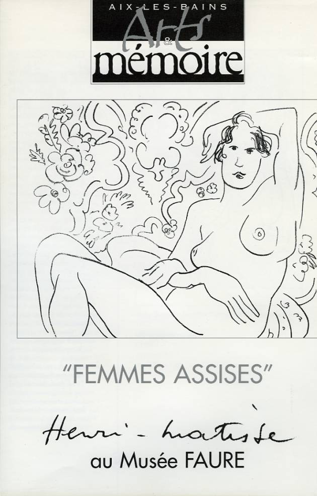 Arts et Mémoire n°23, Matisse (Version numérique)