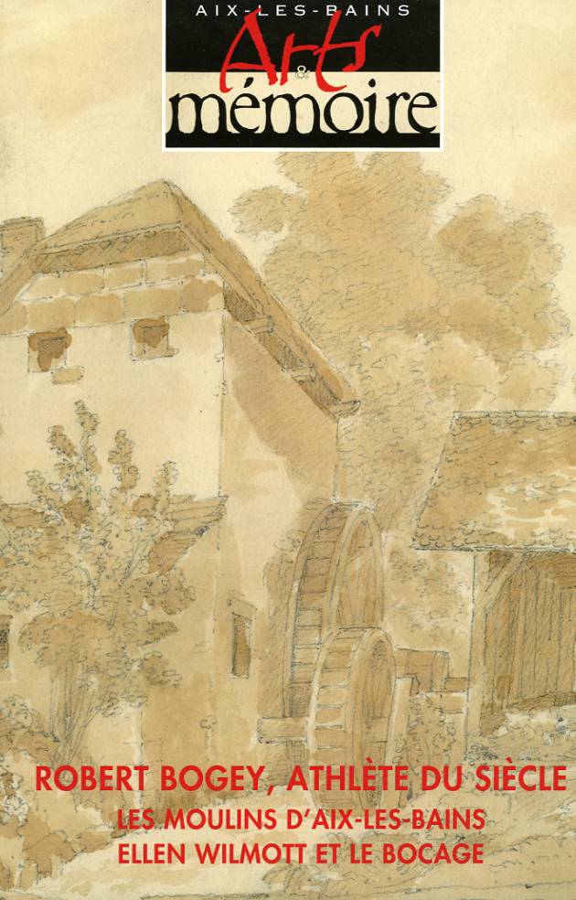 Arts et Mémoire n°25, Robert Bogey (Version numérique)