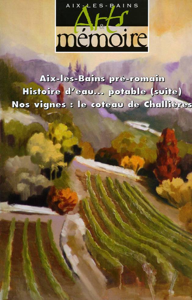 Arts et Mémoire n°47 Aix pré romain