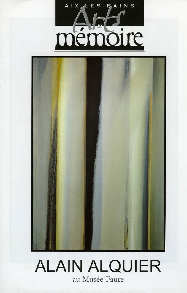 Arts et Mémoire n°54 Alain Alquier (Version numérique)