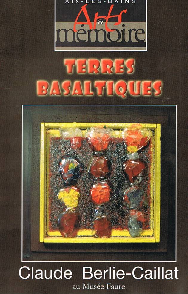 Arts et Mémoire n°59 Terres basaltiques