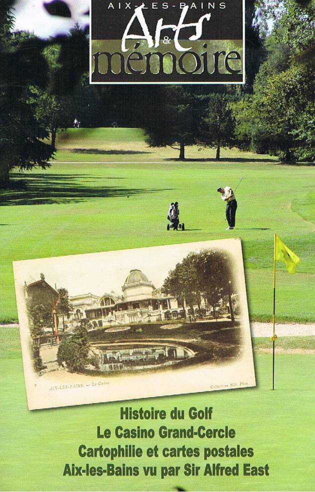 Arts et Mémoire n°63, Golf