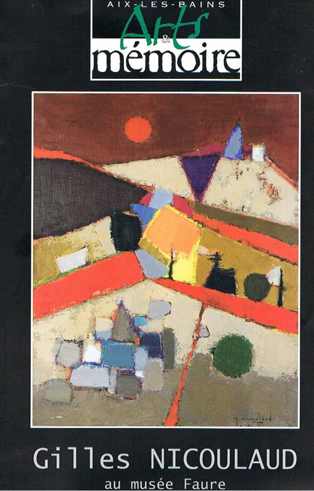 Arts et Mémoire n°66 Gilles Nicoulaud