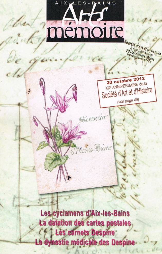 Arts et Mémoire n°69, Cyclamen