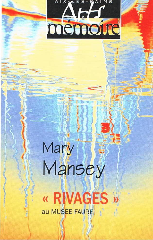 Arts et Mémoire n°76, Mary Mansey
