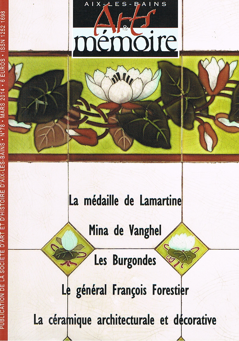 Arts et Mémoire n°78