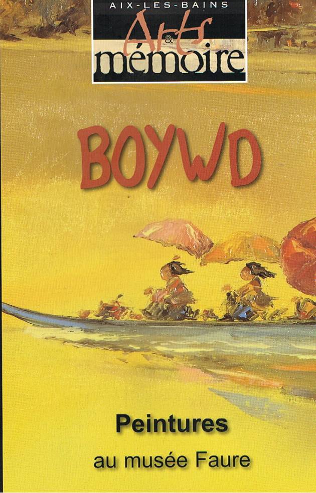 Arts et Mémoire n°81 Boywd