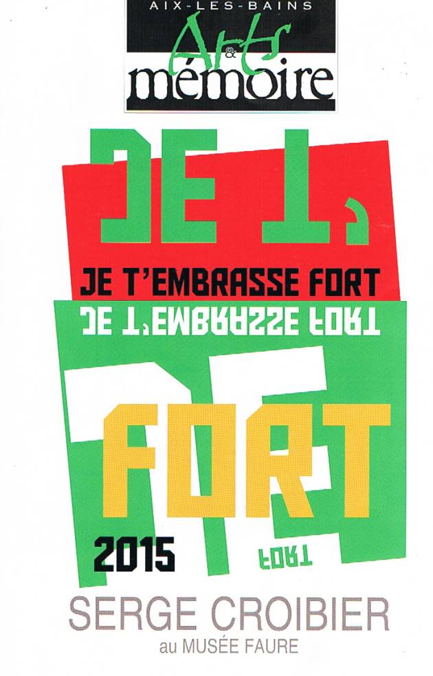 Arts et Mémoire n°82, Hervé Burret