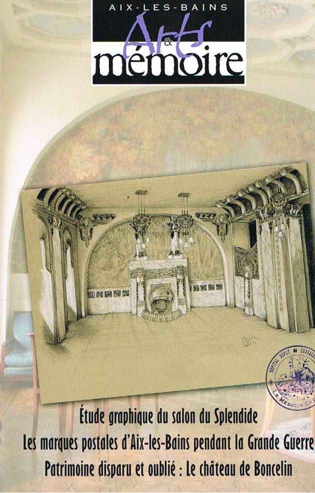 Arts et Mémoire n°83 Splendide