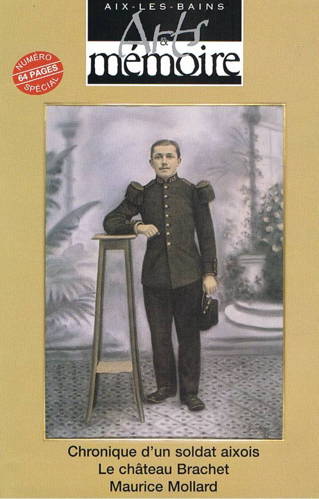 Arts et Mémoire n°86, Chronique d'un soldat