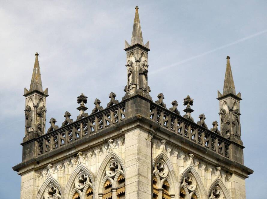 saint jean baptiste, cathedral, belley, france, tower, church, religious, architecture, historic