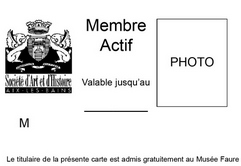 Une adhésion et un abonnement