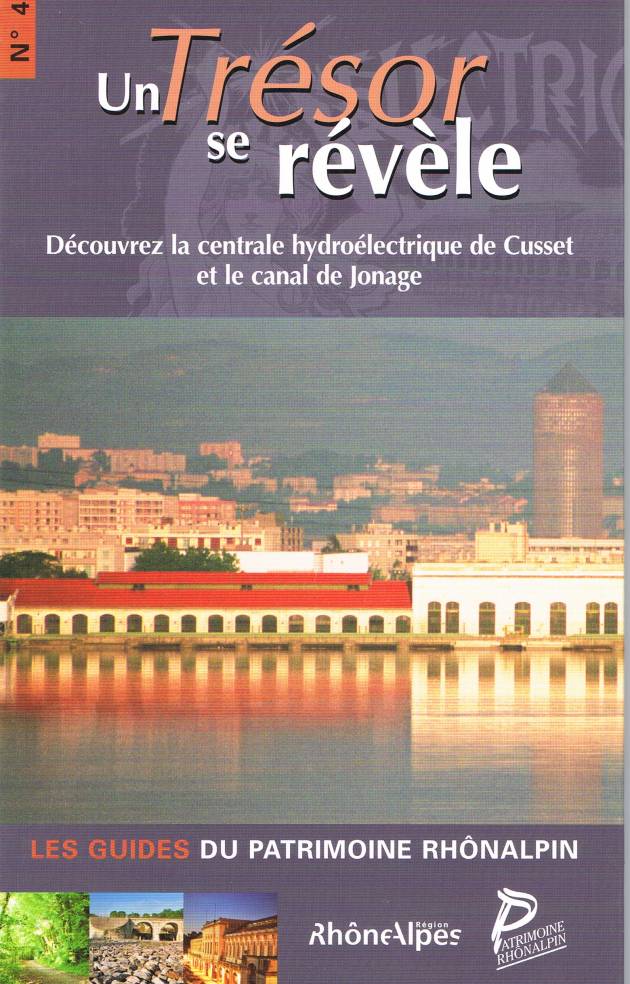 Centrale hydroélectrique de Cusset par Philippe Gras