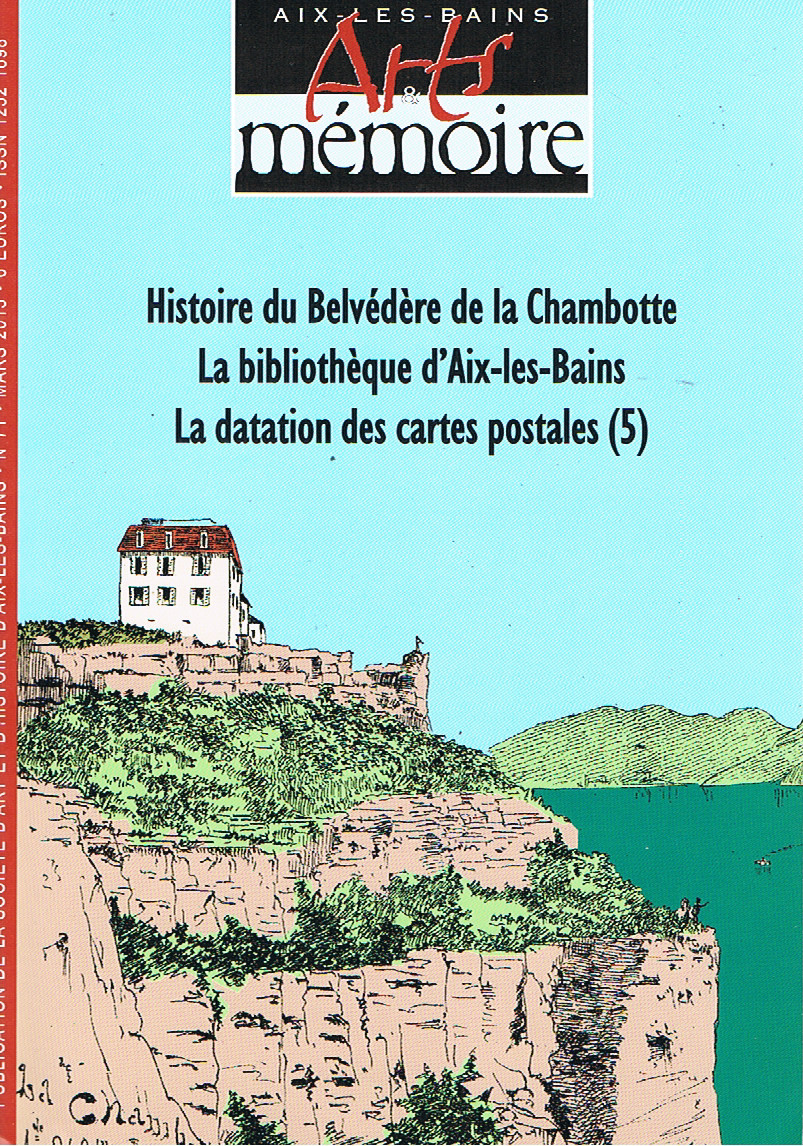Arts et Mémoire n°71, la Chambotte (version numérique libre)