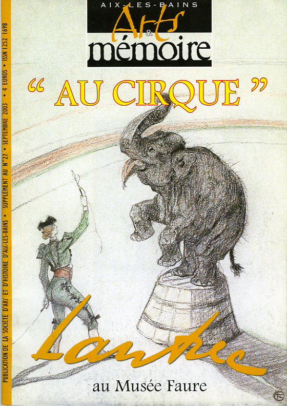 Arts et Mémoire n°27bis, Lautrec (Version numérique)