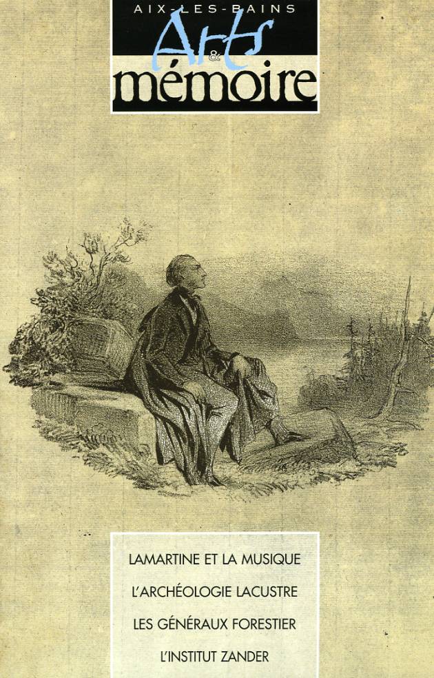 Arts et Mémoire n°16 Lamartine et la musique (version numérique)