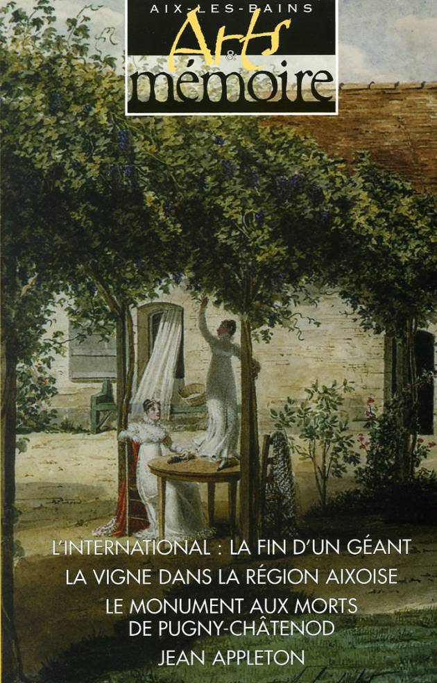 Arts et Mémoire n°20 l'International (Version numérique)