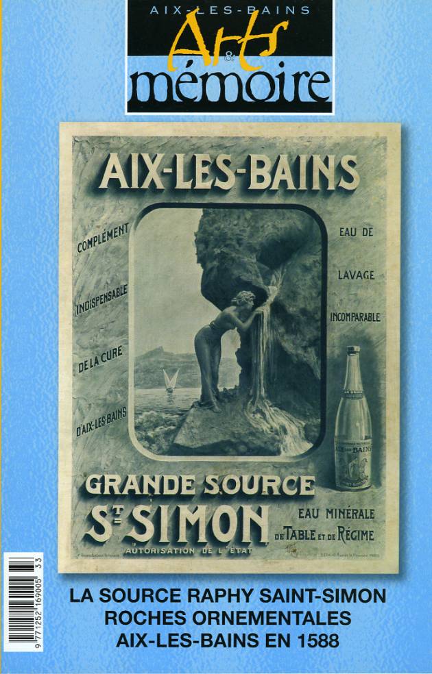 Arts et Mémoire n°33, Source de Saint Simon
