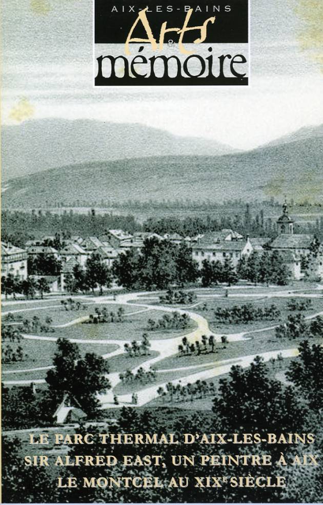 Arts et Mémoire n°41, le Parc thermal