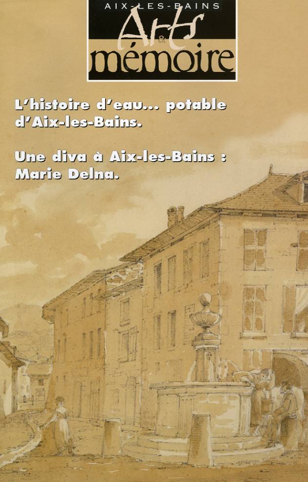 Arts et Mémoire n°44 Histoire de l'eau potable (Version numérique)