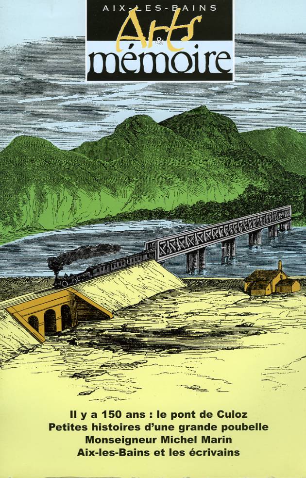 Arts et Mémoire n°53 Pont de Culoz (Version numérique)