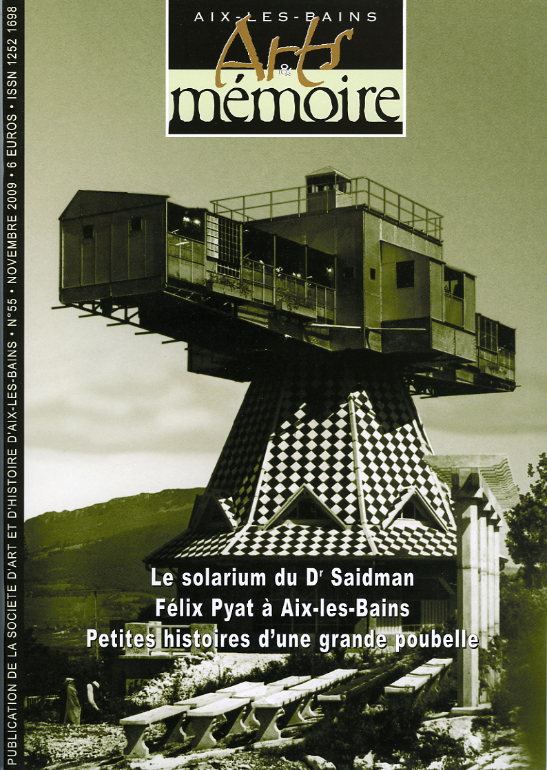 Arts et Mémoire n°55 Solarium version numérique