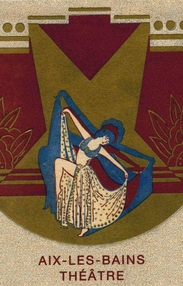 Carte de voeux modèle théâtre par lot de 10